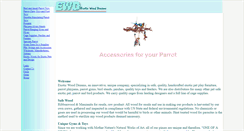 Desktop Screenshot of exoticwooddreams.com
